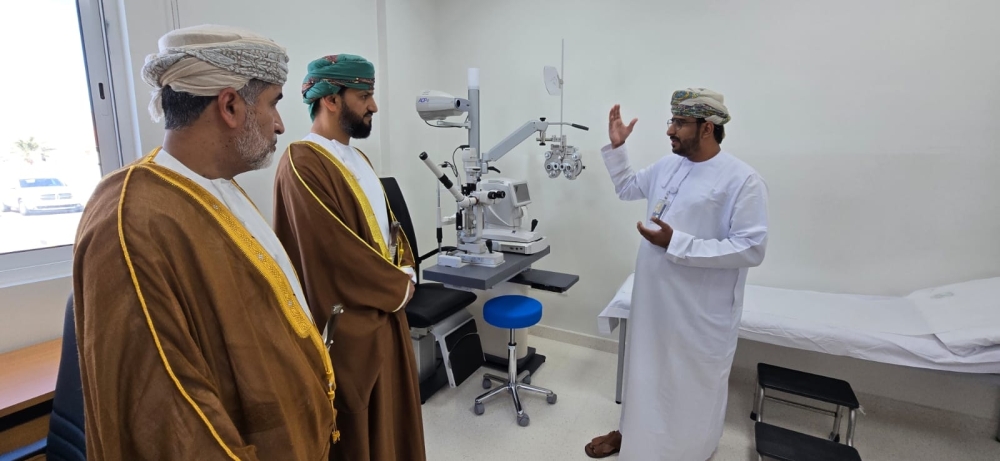 The complex is equipped with 19 beds, with the possibility of expansion, distributed across various clinics within the facility.— ONA
