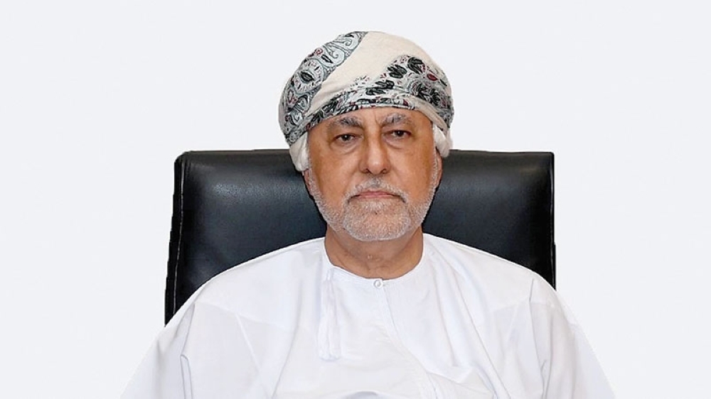 HH Sayyid Shihab bin Tarik al Said