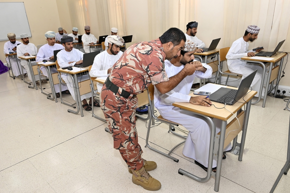 Applicants will be tested and coached, in their respective specializations. - ONA