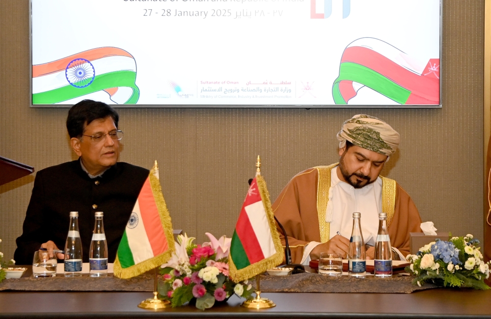Strengthening Ties: Oman and India commit to expanding cooperation in trade, investment, and renewable energy