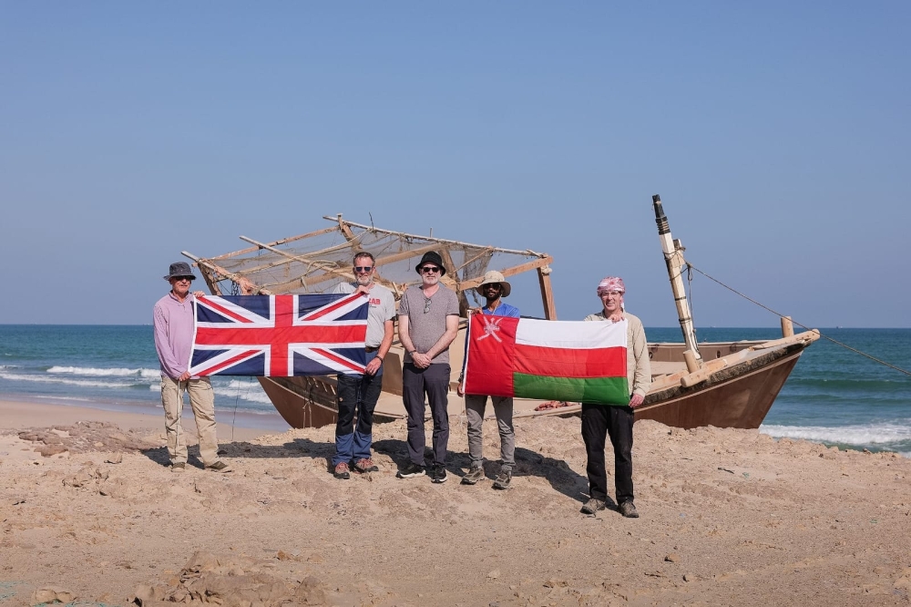 The journey began at Al Suwaih Beach in the Wilayat of Jalan Bani Bu Ali, passing through the North Al Sharqiyah and Al Wusta, and concludes at Dhofar Governorate.