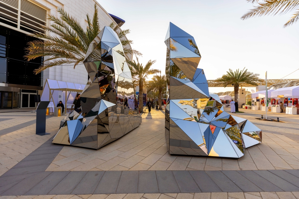 The Oman Design Week showcased the work of more than 40 local and international artists and designers besides featuring a diverse array of exhibitions, from large-scale sculptures and sustainable design projects to immersive, interactive experiences.