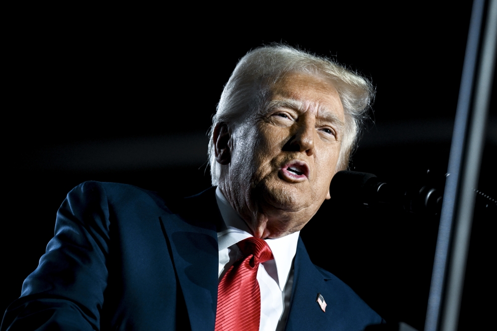 President Donald Trump 