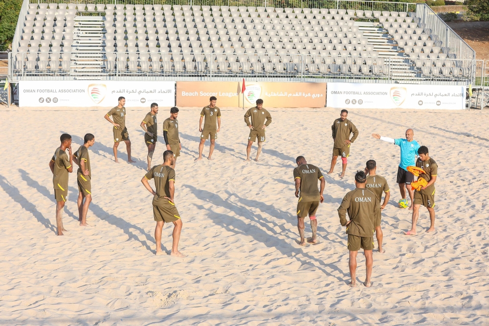 Oman head coach Talib Hilal reaffirmed Oman’s ambitious target for the tournament.