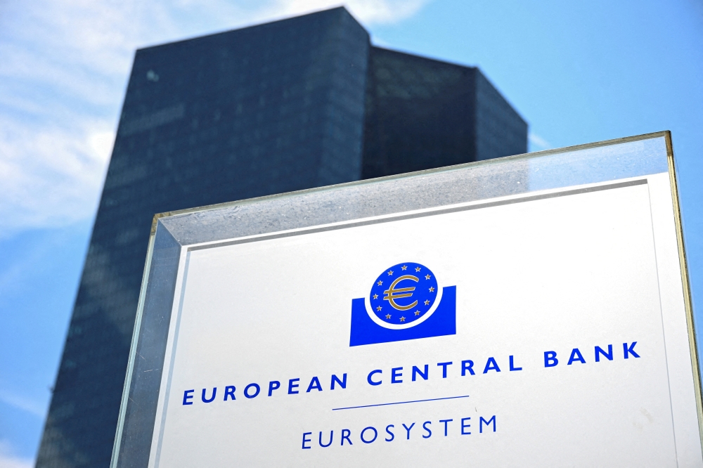A view of European Central Bank (ECB) headquarters in Frankfurt, Germany. - Reuters File
