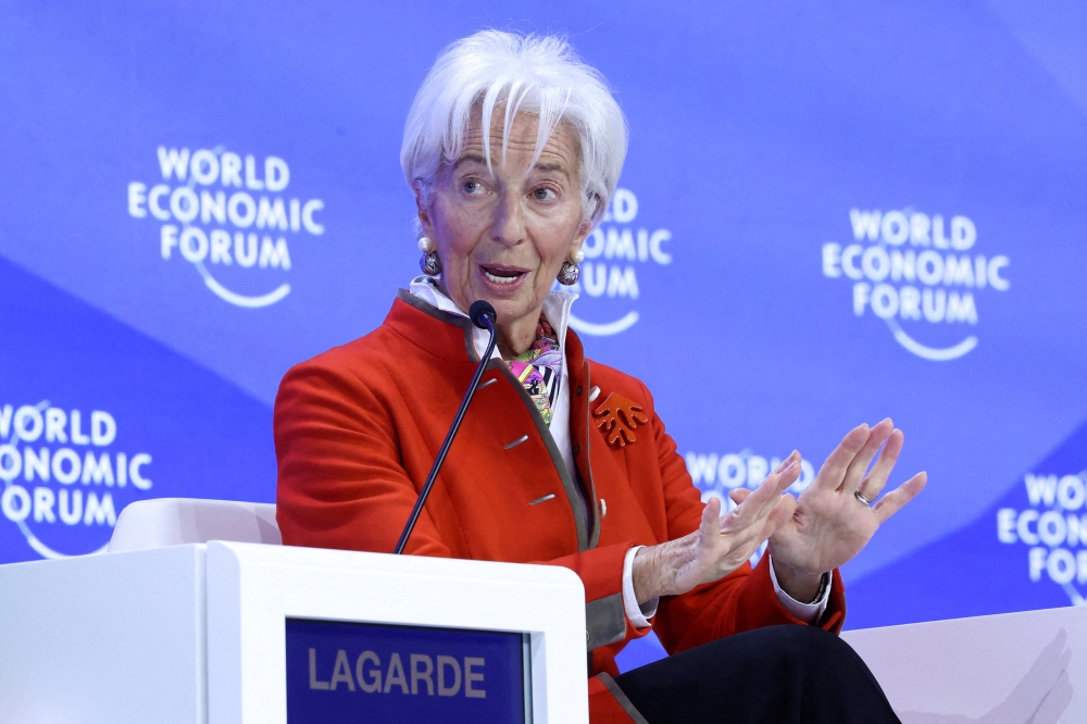 European Central Bank President Christine Lagarde