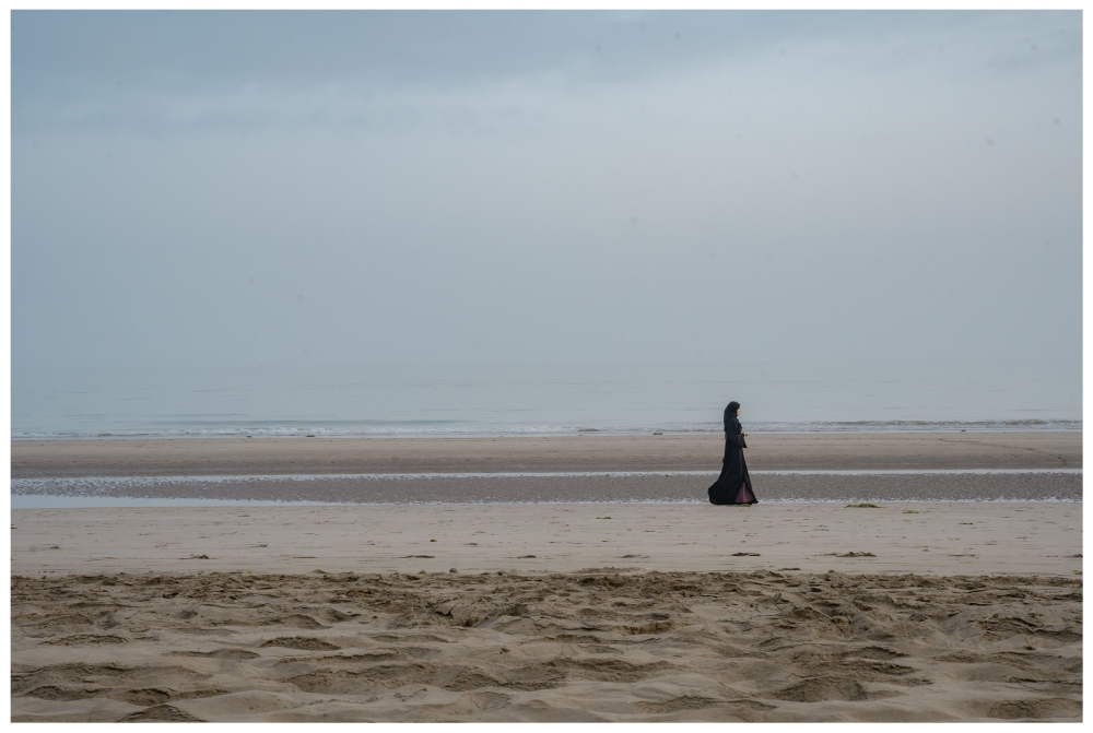 Sunrise at Qurum beach