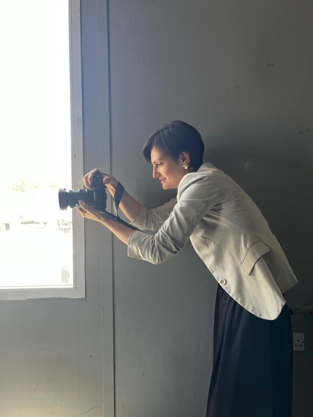 Ukrainian art director Marina Marchenko