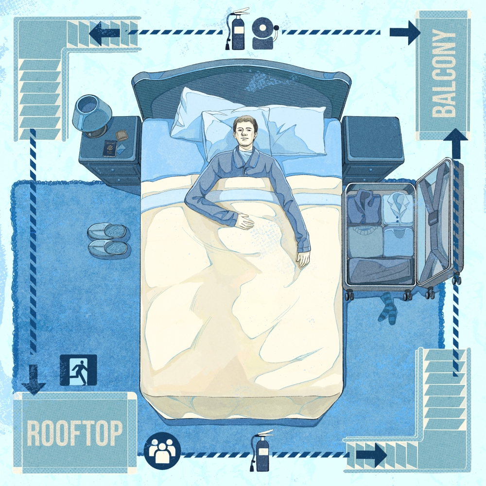 On a vacation, the potential for fires is often far from mind  but in rare instances, terrifying tragedy can come fast. (Weston Wei/The New York Times)