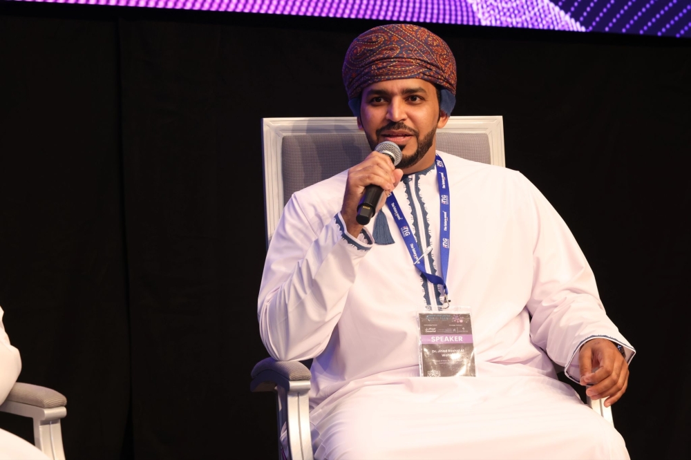 Dr Jihad bin Rashid al Wahshi, Head of Data Management at the Central Bank of Oman (CBO).