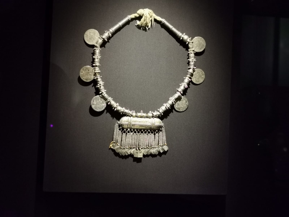 The National Museum’s pavilion highlights Oman’s significant contributions to global maritime history