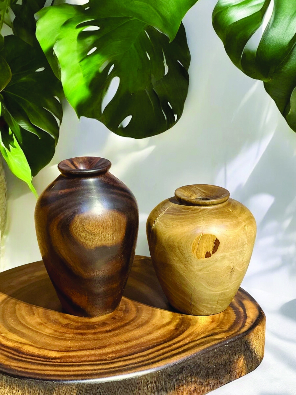 Omani artist repurposes leftover wood to craft unique items