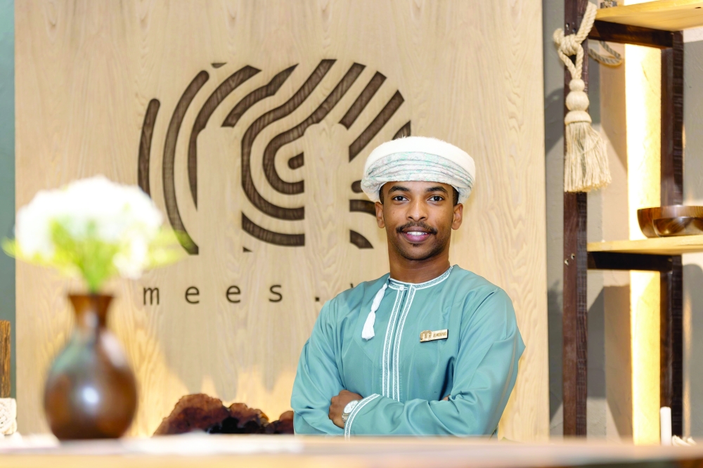 Omani artist repurposes leftover wood to craft unique items