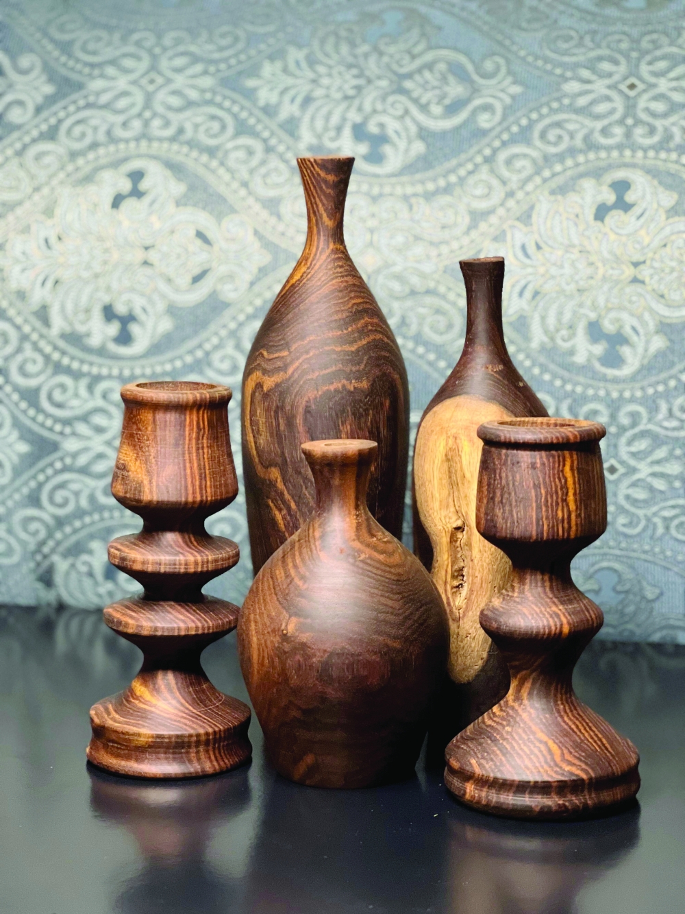 Omani artist repurposes leftover wood to craft unique items