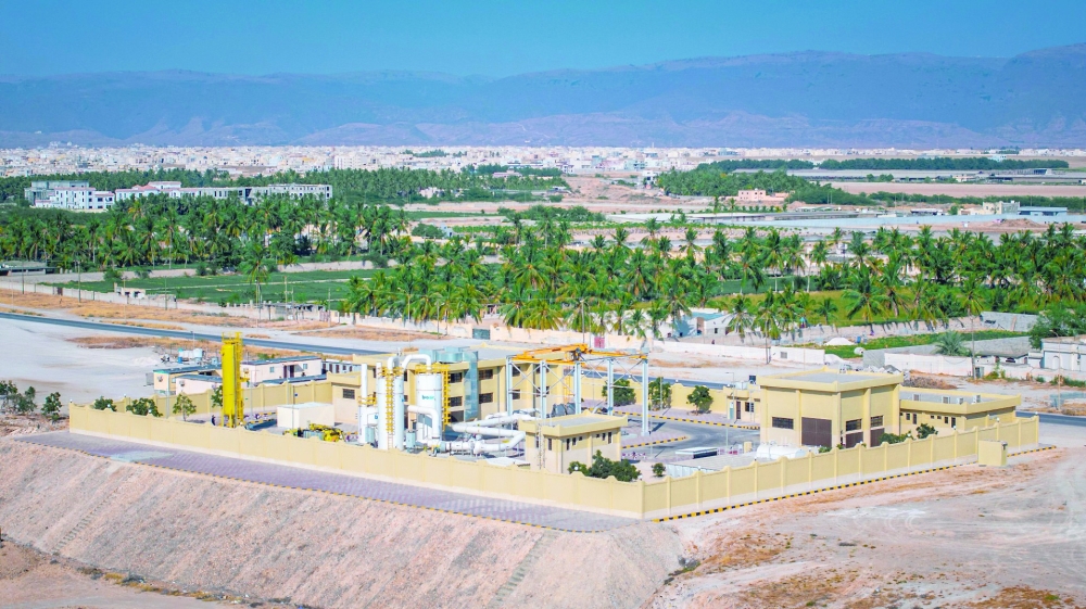 Set on an area of 1,375 hectares, the project includes a 165-kilometre-long integrated sewage network.