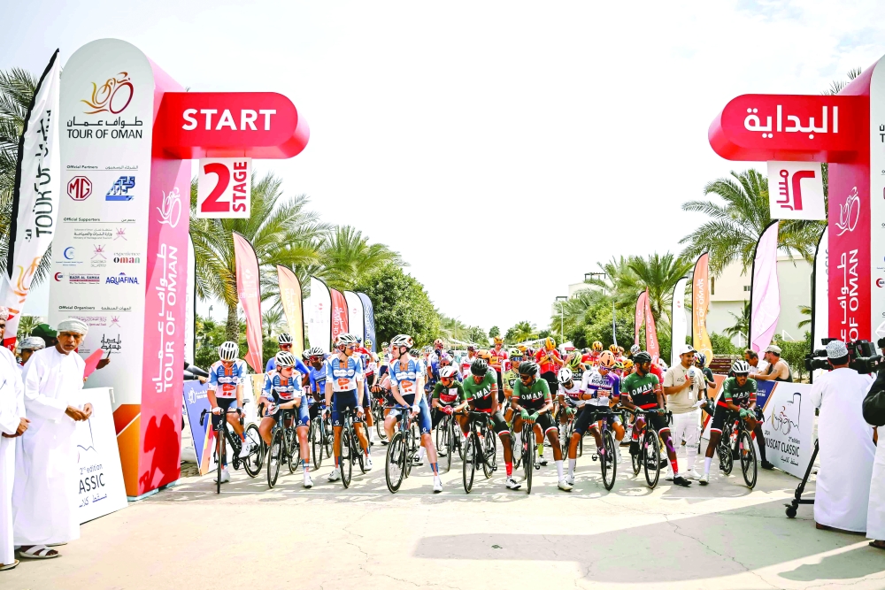 Tour of Oman 2025 to be unveiled today