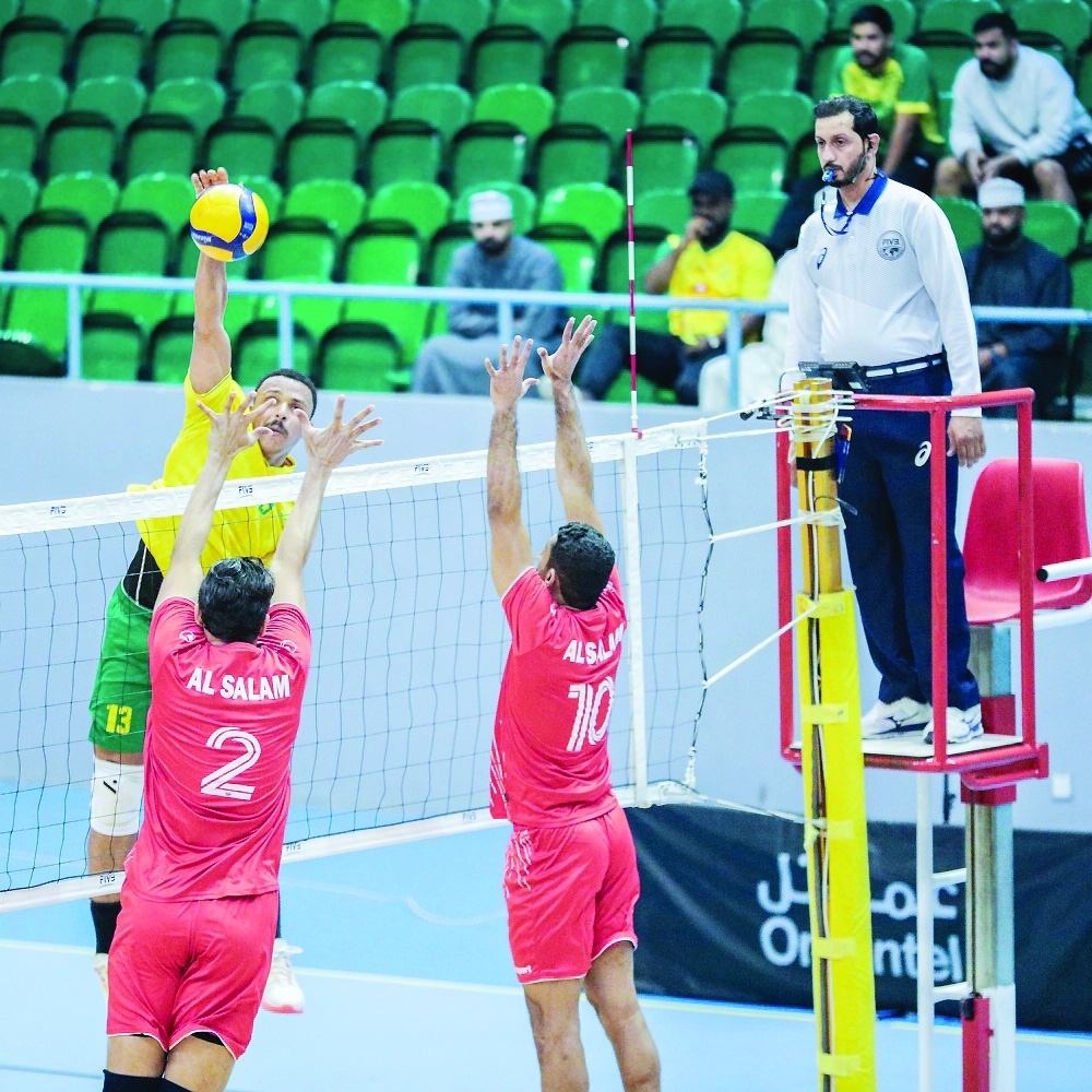 Five teams secure spots in final round in OVL