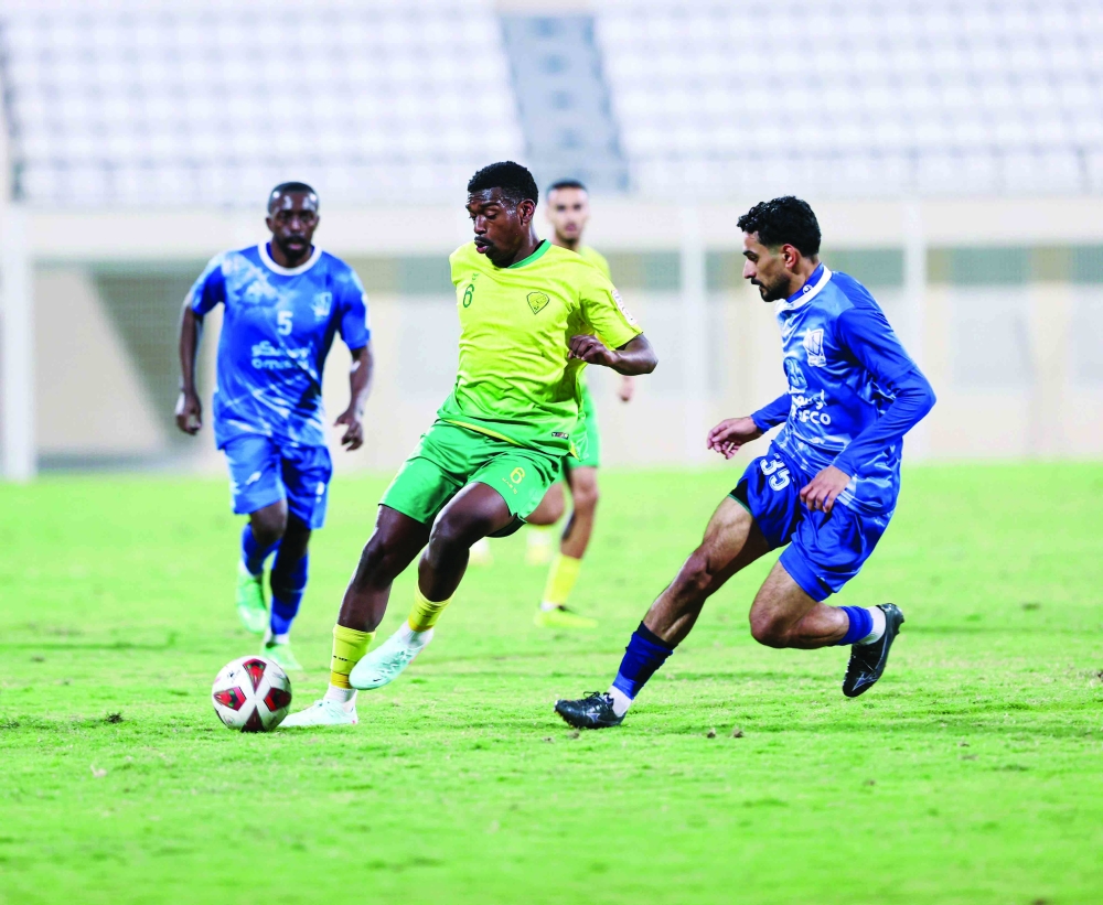 Sur vs Al Khabourah match