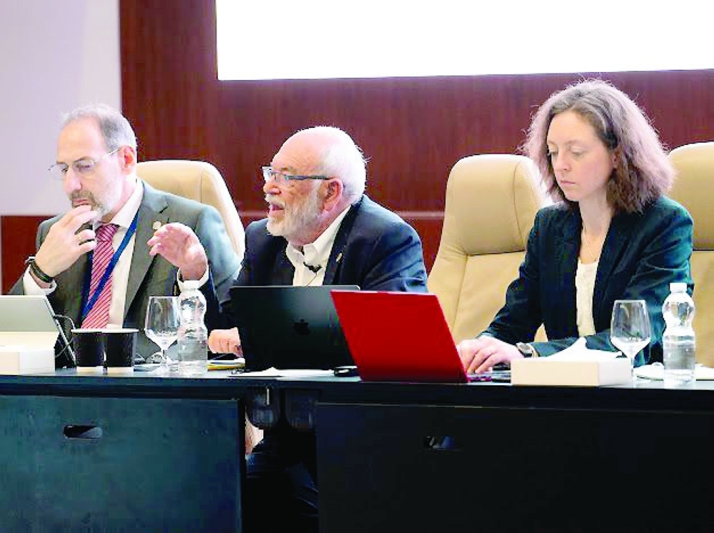 Prof Sir Peter Gluckman, ISC President, thanked Oman for hosting the meeting