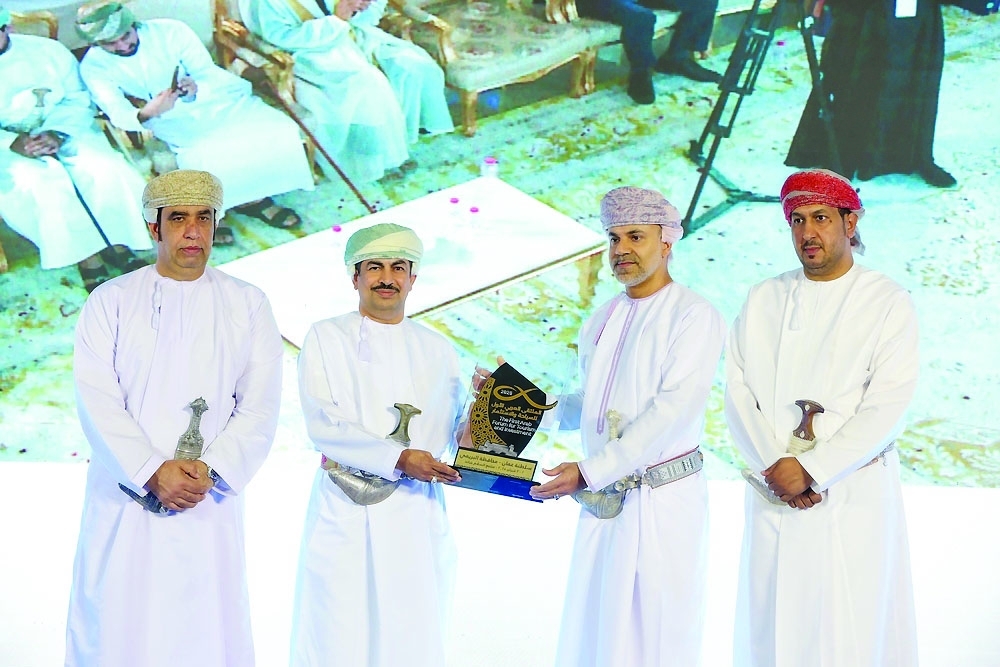 The opening ceremony was held under the auspices of Dr Abdullah bin Nasser al Harrasi, Minister of Information 