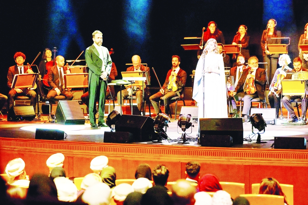 A true cultural ambassador of Lebanon captures ROHMA audience