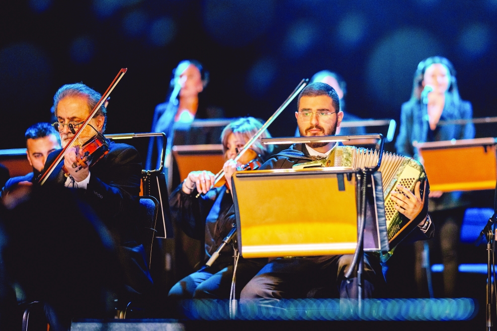 A true cultural ambassador of Lebanon captures ROHMA audience