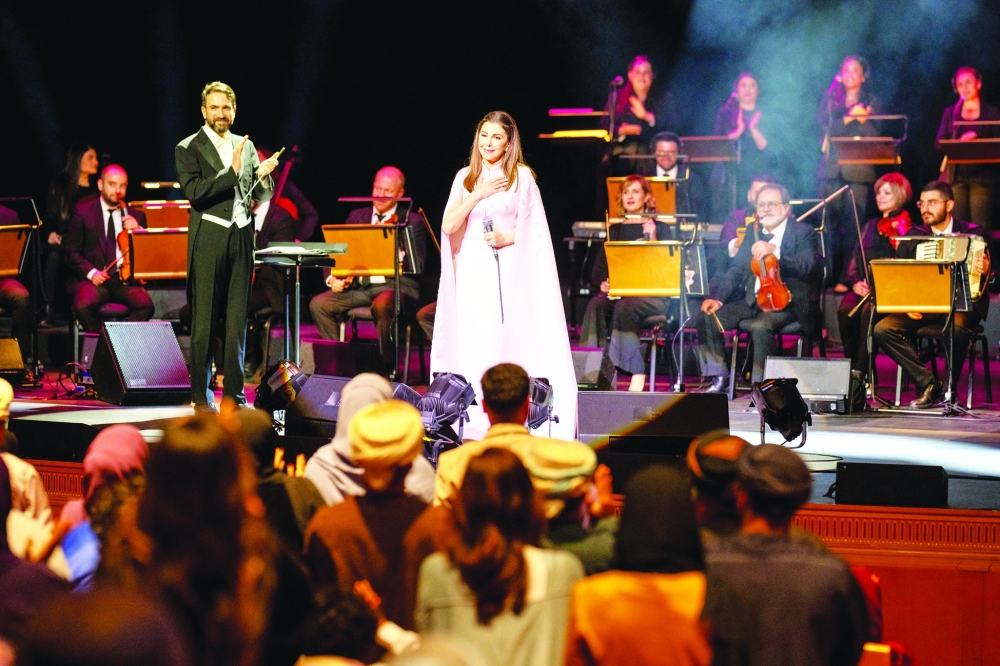 A true cultural ambassador of Lebanon captures ROHMA audience