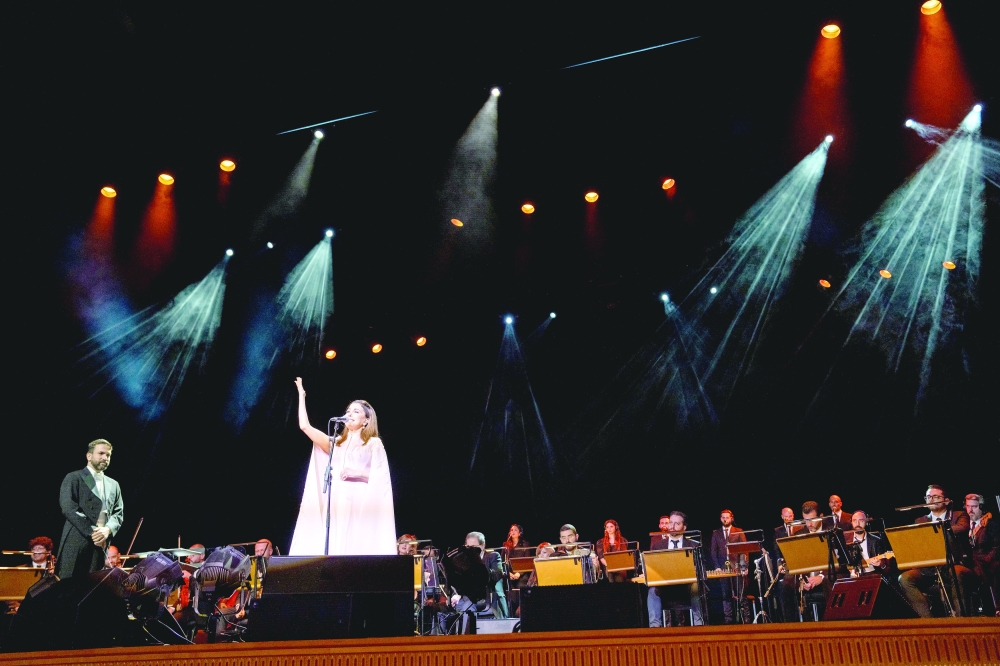A true cultural ambassador of Lebanon captures ROHMA audience