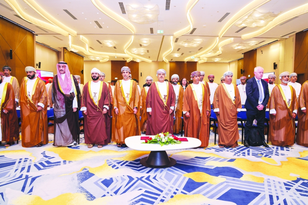 The two-day event was held under the auspices of Eng Said bin Hamoud al Maawali, Minister of Transport, Communications, and Information Technology.