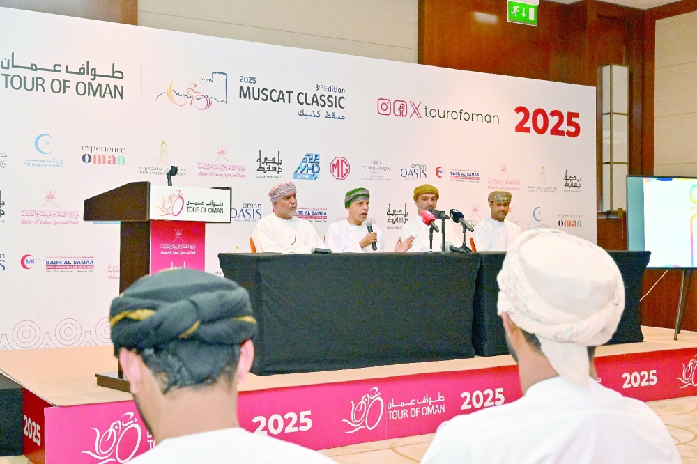 Tour of Oman details unveiled with five thrilling stages