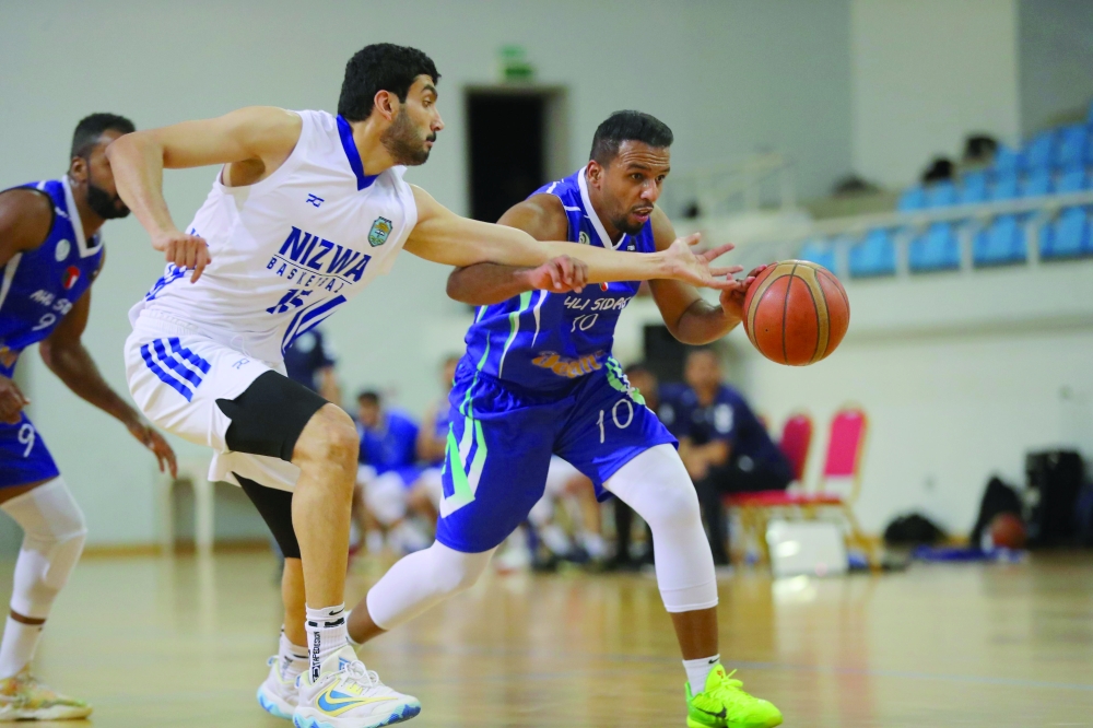 Nizwa vs Ahli Sidab match