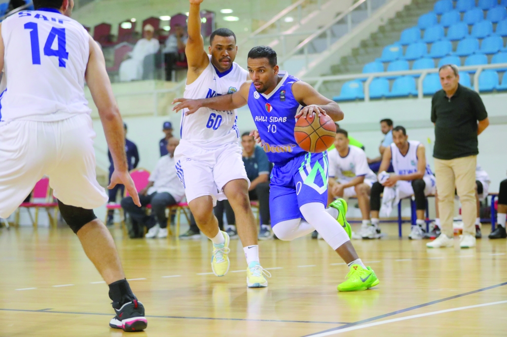 Nizwa vs Ahli Sidab match