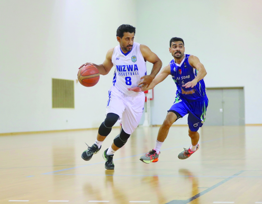 Nizwa vs Ahli Sidab match