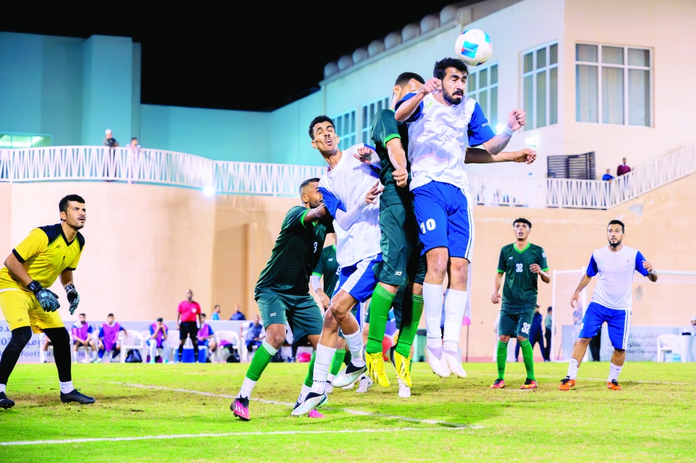 The quarterfinal matches were marked by intensity and excitement