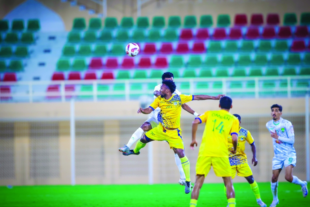 Al Nahda and Ibri played out a 1-1 draw at Al Buraimi Sports Complex on Sunday.
