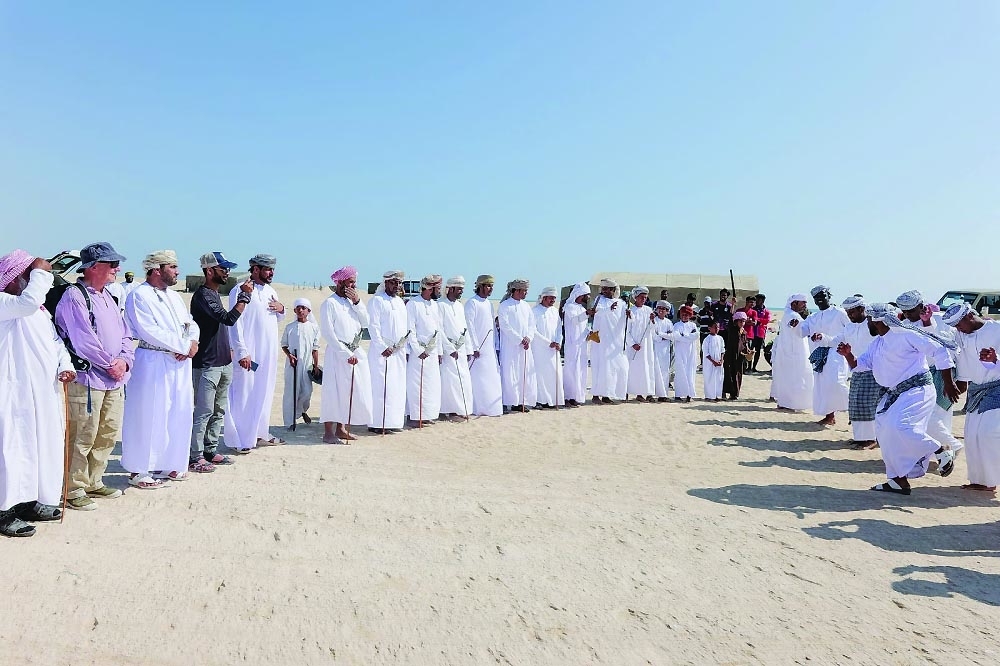 Expedition showcases hospitality, natural wonders