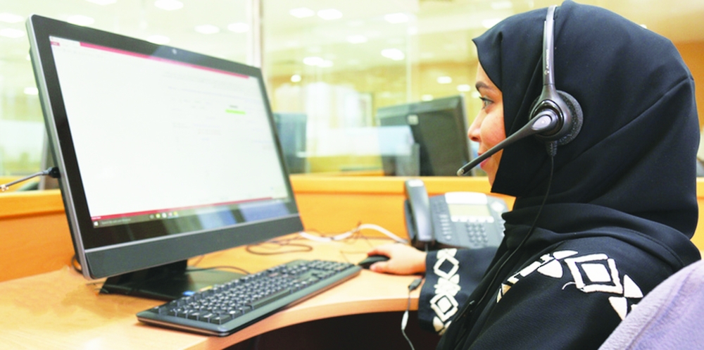 The story reveals that 73.4 pc of citizens, residents were satisfied with healthcare services