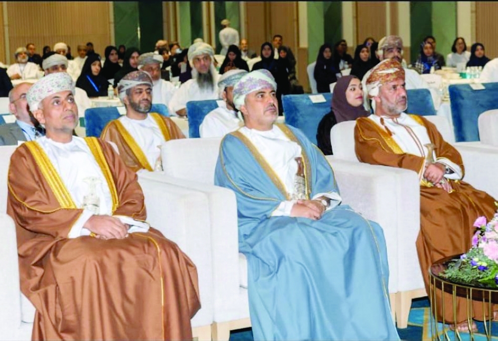 The AI conference was held under the auspices of Eng Said bin Hamoud Al Maawali