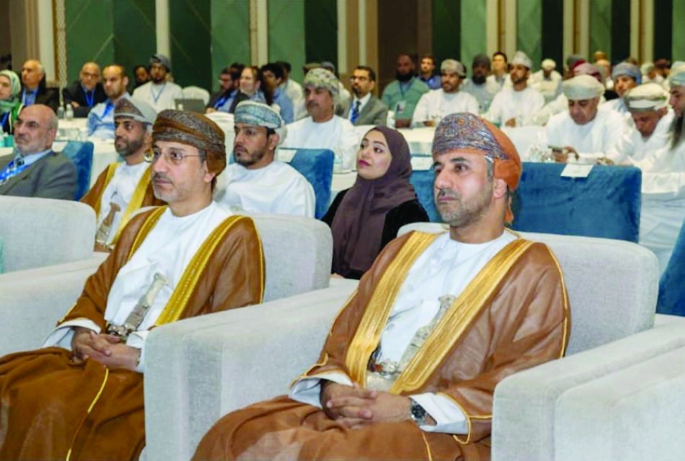 The AI conference was held under the auspices of Eng Said bin Hamoud Al Maawali