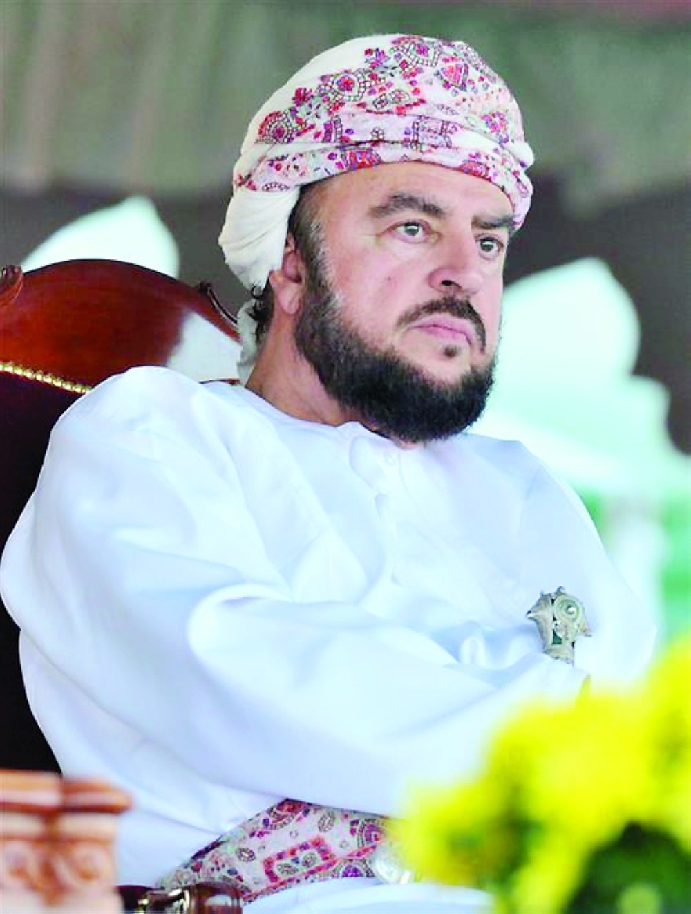 HH Sayyid Asaad bin Tarik al Said