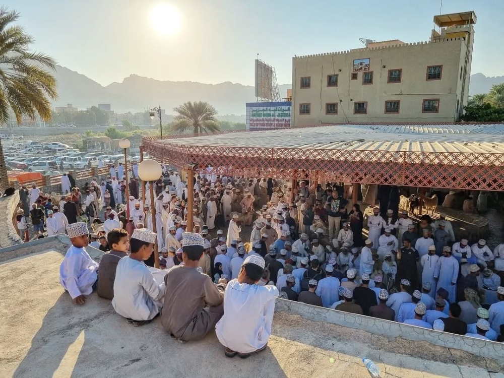 The Enchanting Goat Market Experience