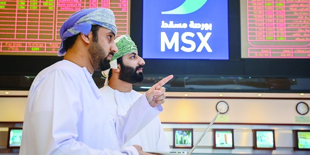 The trading value amounted to RO 168.846 million, up by 9,438.6% compared to the last trading session of RO 1.770 million.