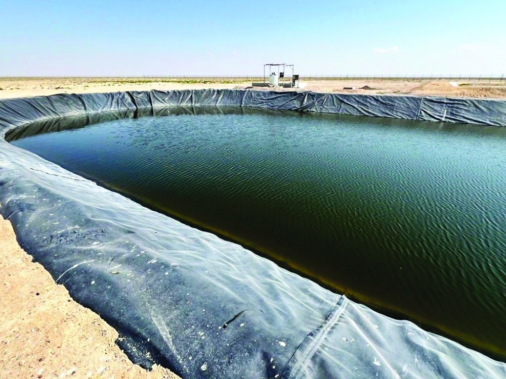 These constructed wetlands present a nature-based solution tailored to Oman’s arid conditions. Picture courtesy: IRIDRA 
