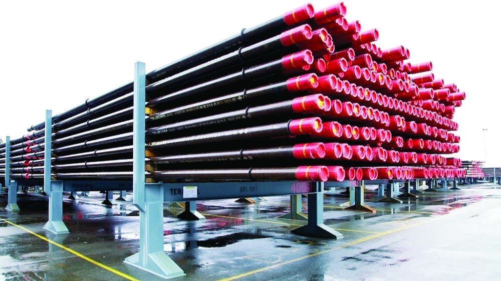 Oil Country Tubular Goods (OCTG) for the oil and gas industry.