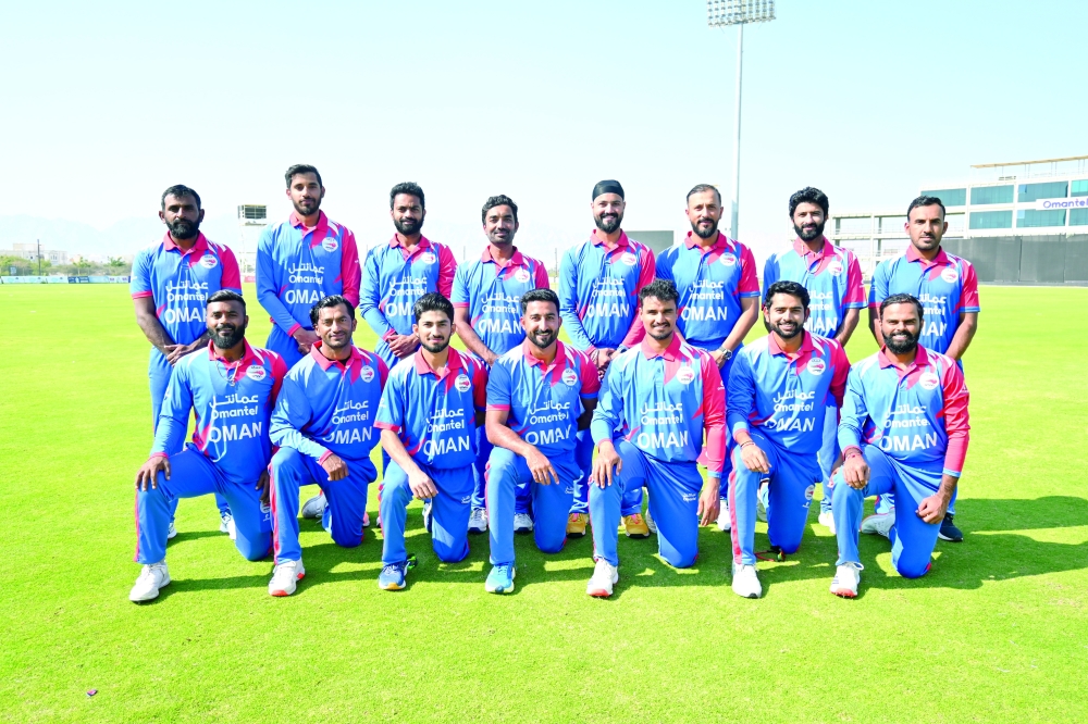 Oman team