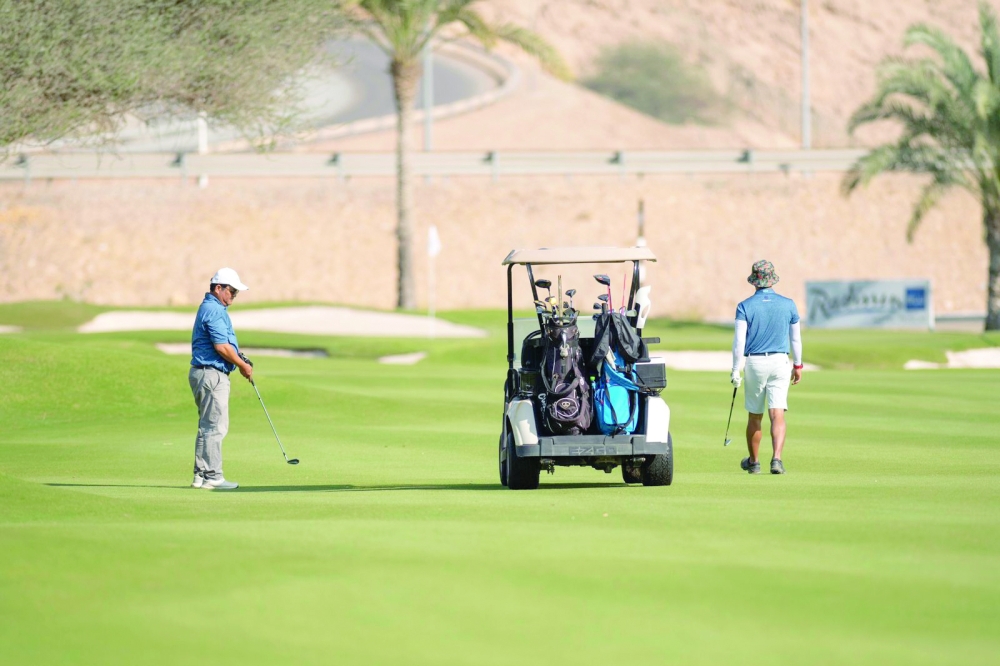  The Assarain Golf Classic is one of the largest tournament organised by the Ghala Golf Club every year.