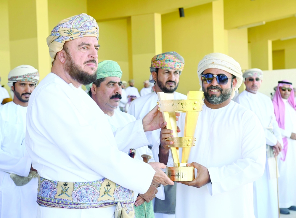 The annual festival attracts a large number of camel owners and trainers across the GCC countries.