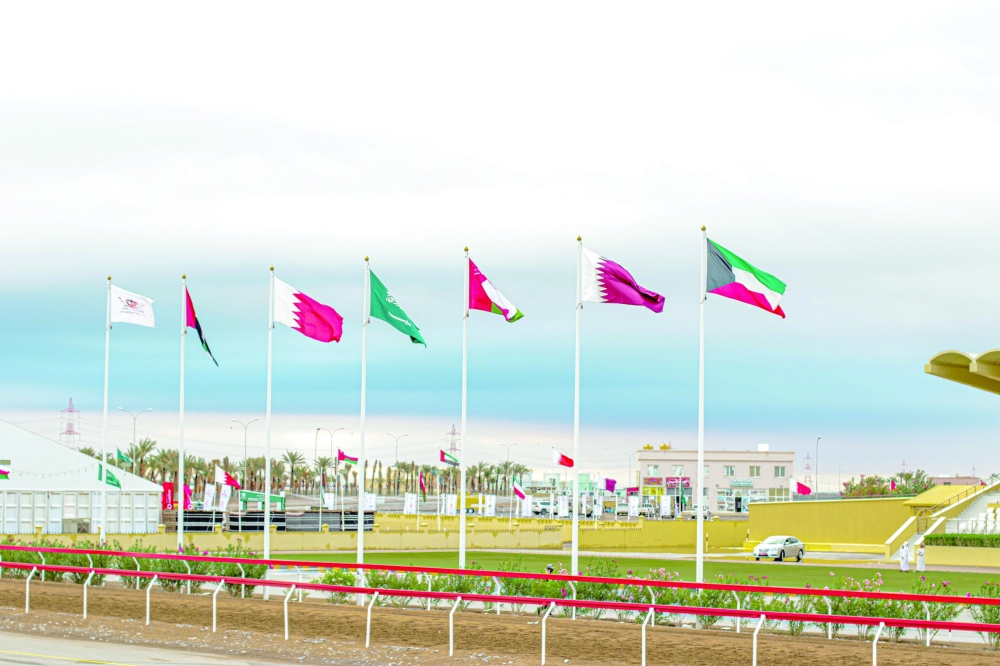 The annual festival attracts a large number of camel owners and trainers across the GCC countries.