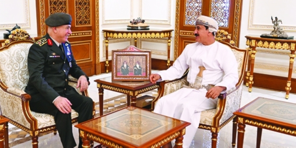 The two sides explored means of boosting joint cooperation between the two countries.— ONA