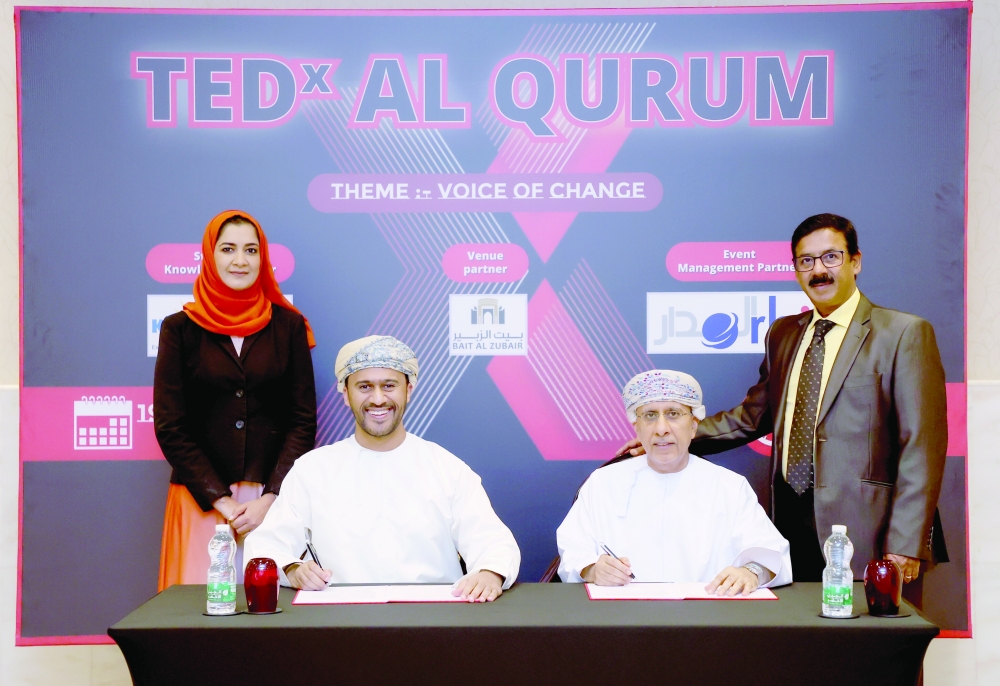 Knowledge Oman joins TEDX to inspire change